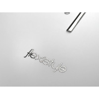 Nástenné hodiny Silver Cups Flexistyle z122, 30cm